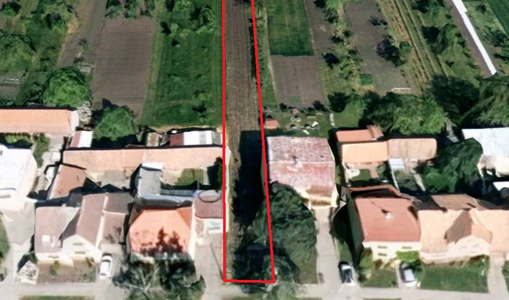 Prodej stavebního pozemku 600 m², Terezín – fotka 1 z 7