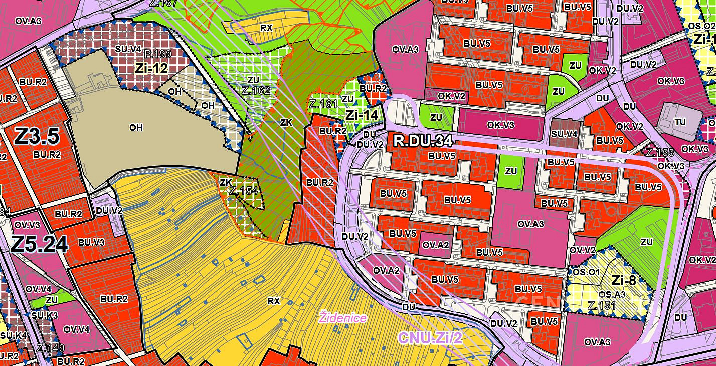 Prodej stavebního pozemku 2 004 m² – fotografie 3
