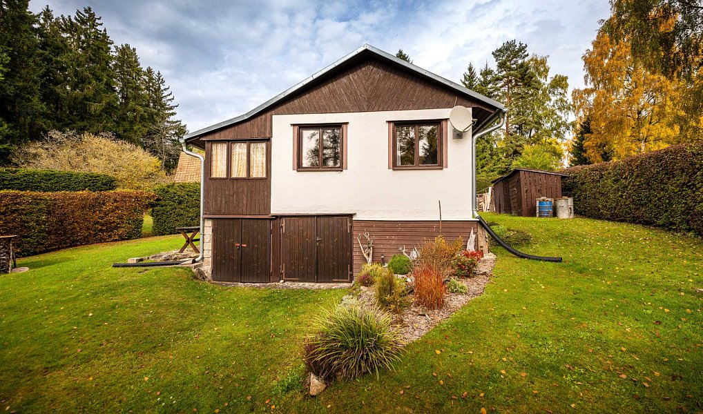 Prodej chaty/chalupy 40 m² s pozemkem 481 m², Horní Planá – náhled fotky 5