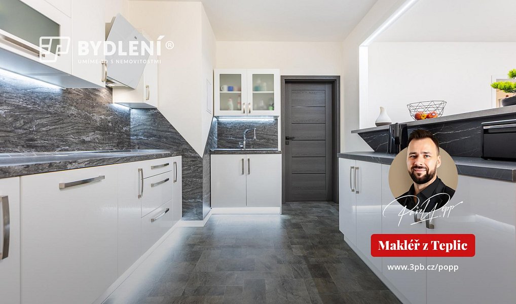 Prodej bytu 4+1 82 m², Teplice – fotka 1 z 27