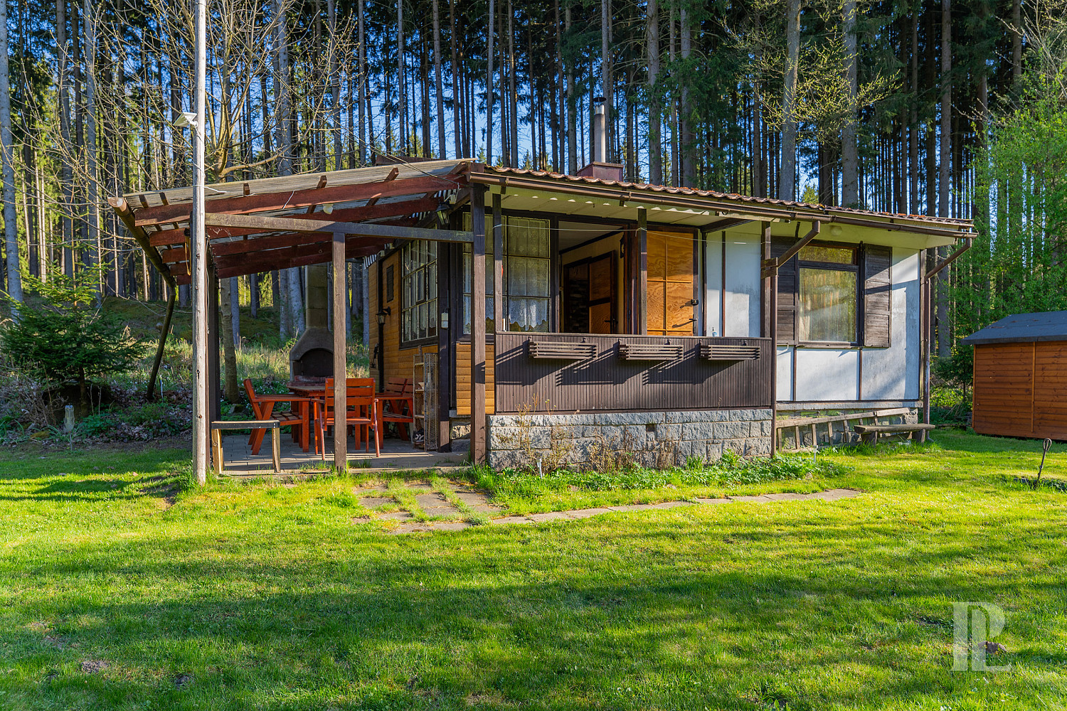 Prodej chaty/chalupy 39 m² s pozemkem 350 m²