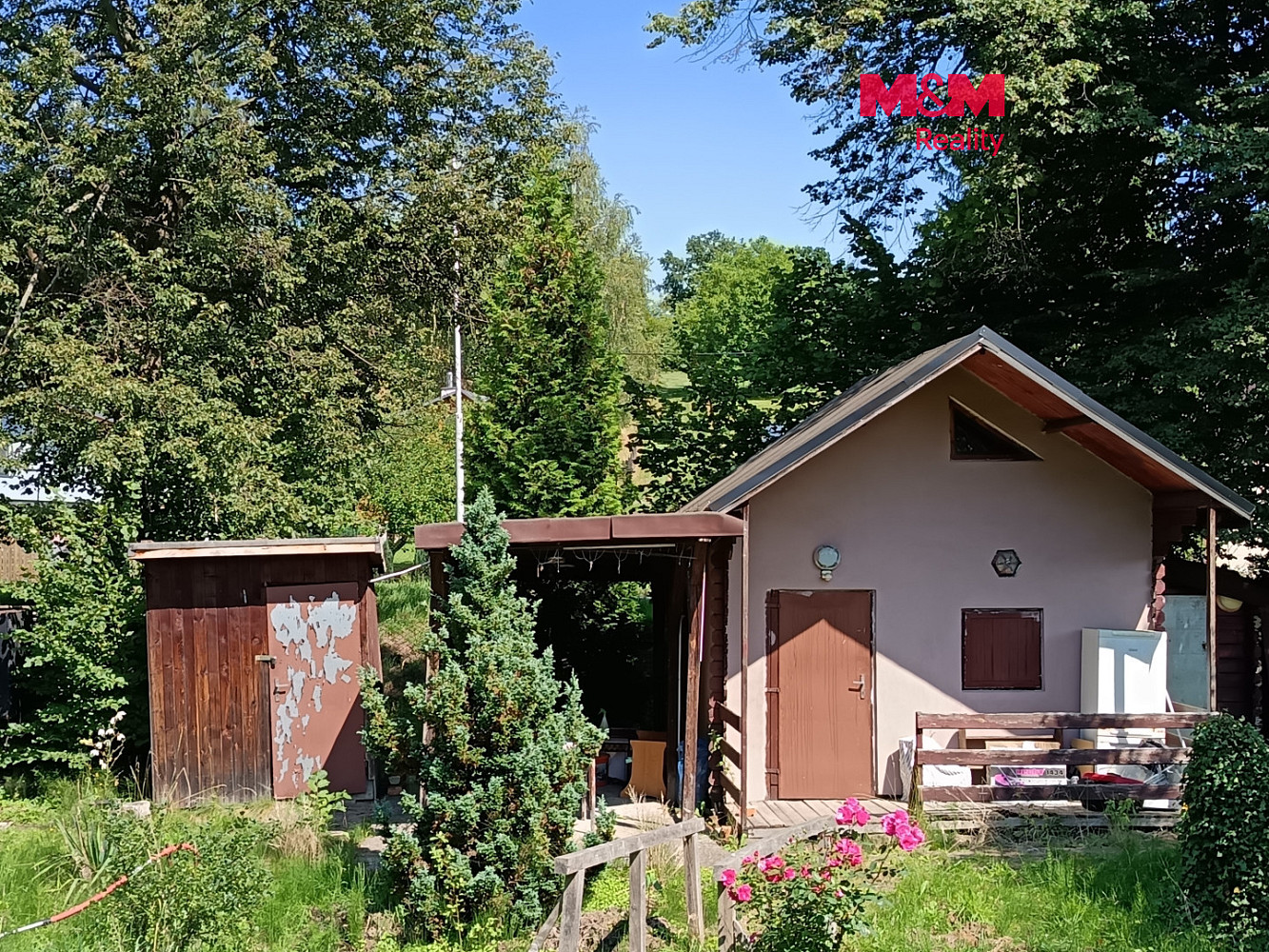 Prodej chaty/chalupy 20 m² s pozemkem 592 m²