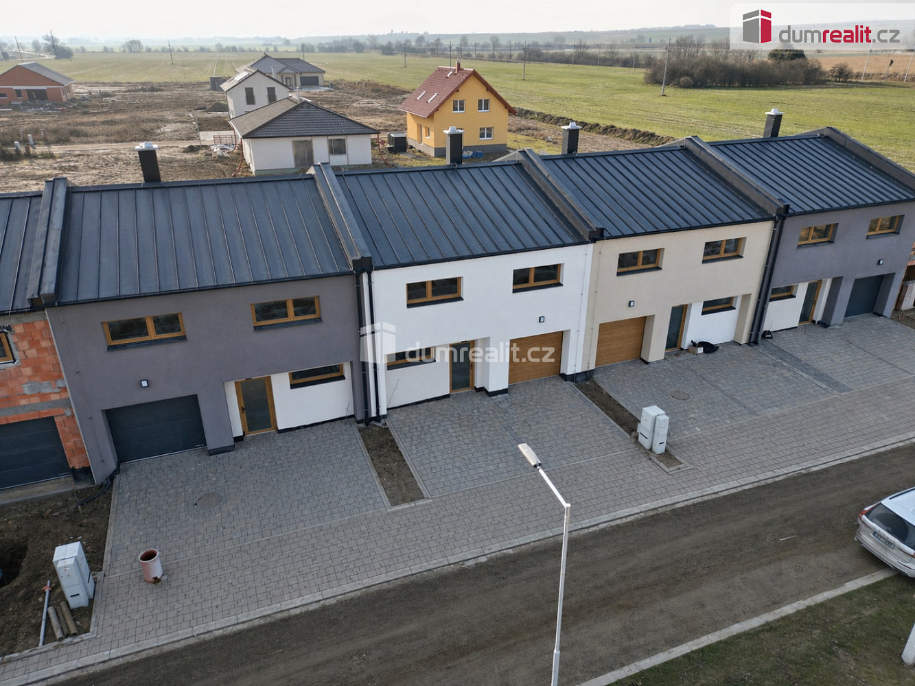 Pronájem domu 136 m² s pozemkem 262 m²