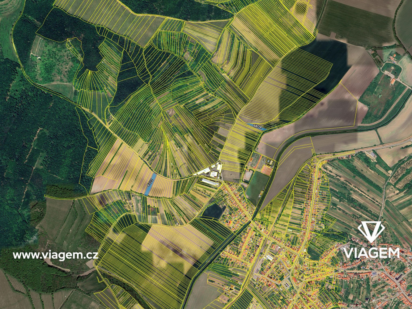Prodej pole 1 830 m² – fotografie 4