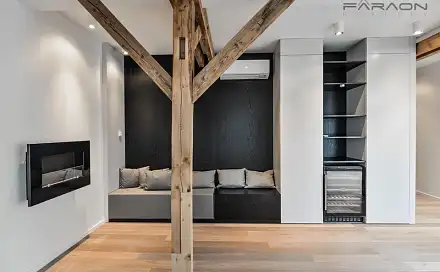 Pronájem bytu 3+kk 156 m², náměstí Jiřího z Poděbrad, Praha 3 - Vinohrady