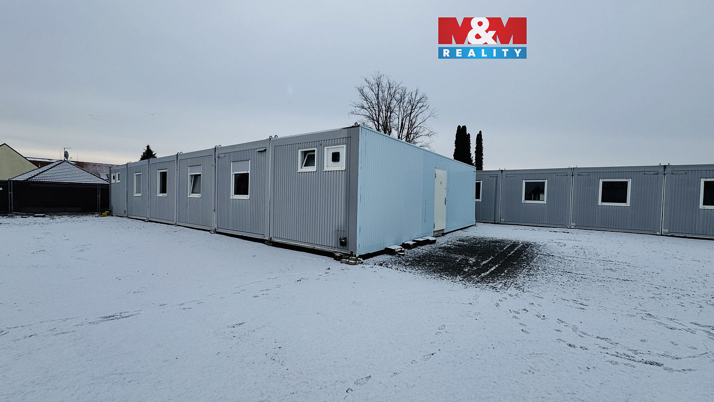 Prodej obytných kontejnerů, 300 m2, planá
