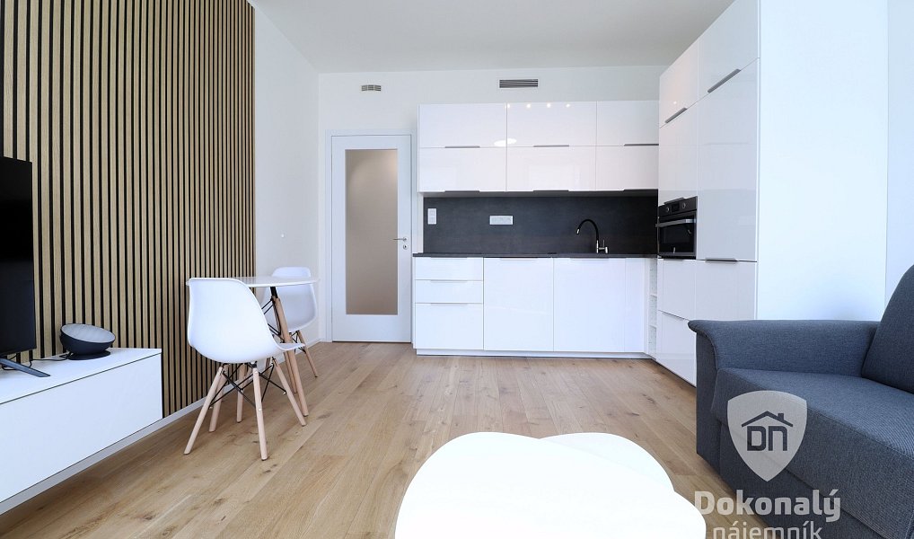 Pronájem bytu 1+kk 29 m², Praha – fotka 1 z 14