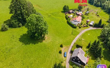 Prodej zahrady 1 156 m², Chřibská - Krásné Pole, okres Děčín