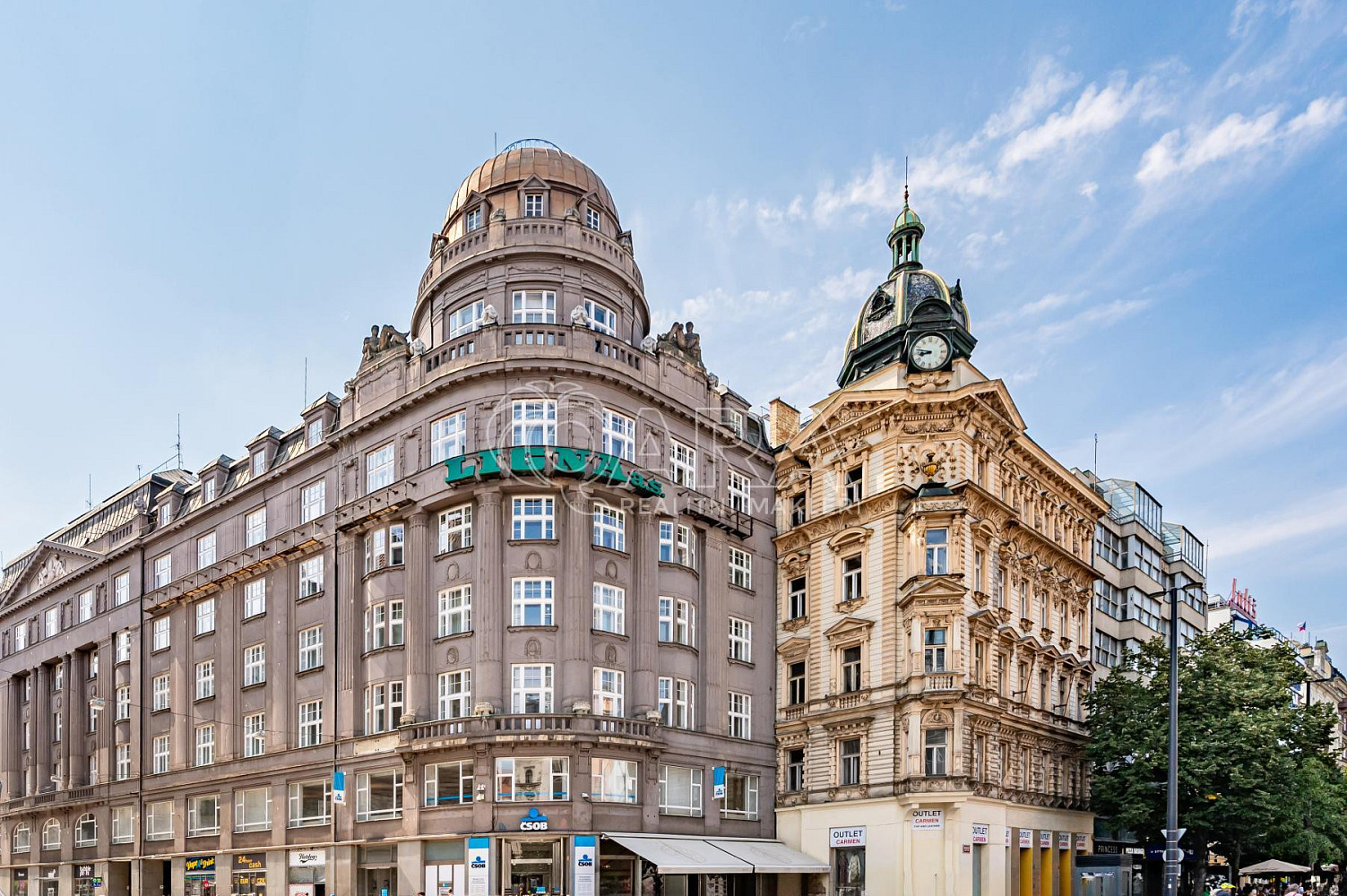Pronájem kanceláře 184 m²