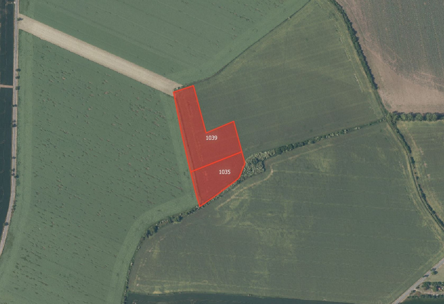 Prodej pole 70 796 m²