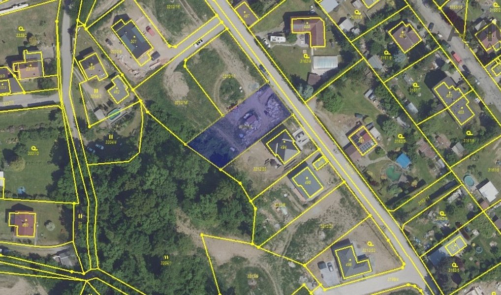 Prodej stavebního pozemku 891 m², Týnec nad Sázavou – fotka 1 z 9