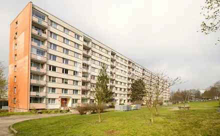 Pronájem bytu 1+kk 21 m², Ladova, Ústí nad Labem - Severní Terasa