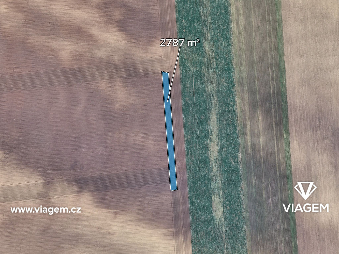 Prodej pole 929 m² — photo 2