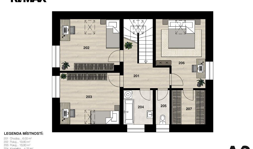 Prodej domu 155 m² s pozemkem 767 m², Lány – náhled fotky 16
