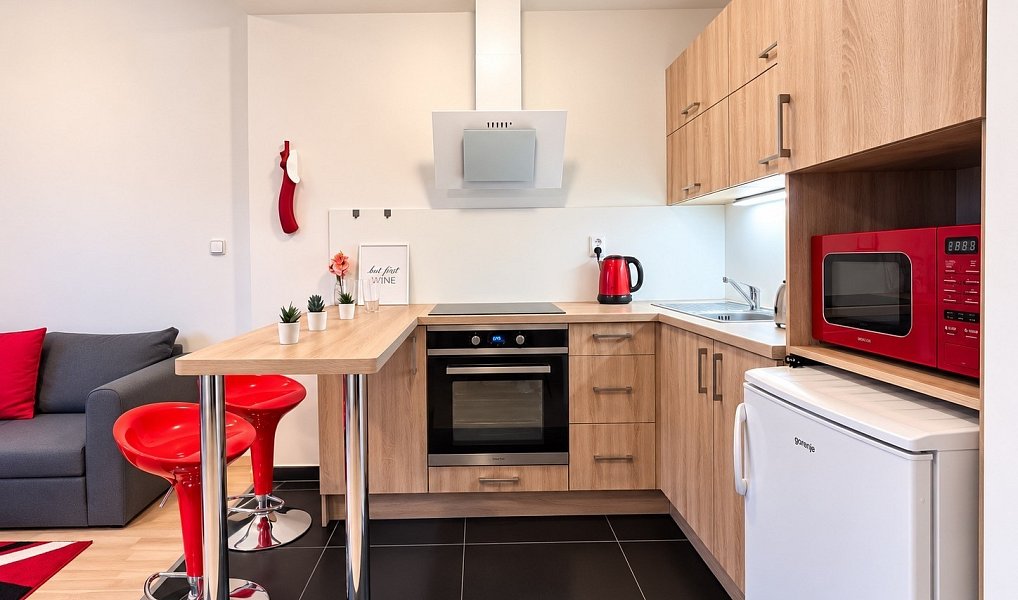 Pronájem bytu 1+kk, 33 m², Starý Lískovec - Brno-město, Brno