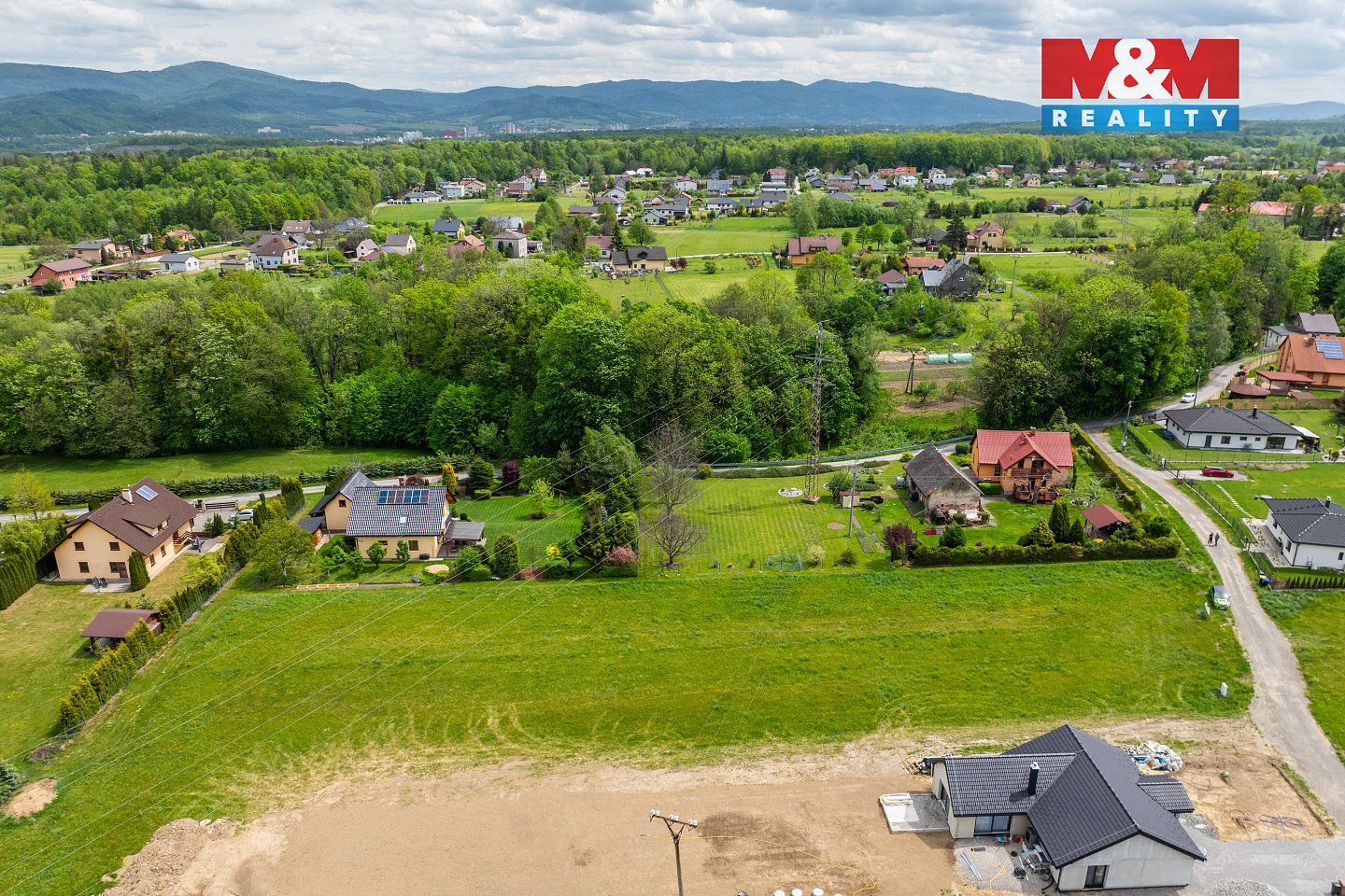Prodej pozemku k bydlení, 4924 m², Třinec – pohled 4