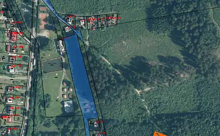 Prodej komerčního pozemku 66 m², Vsetín