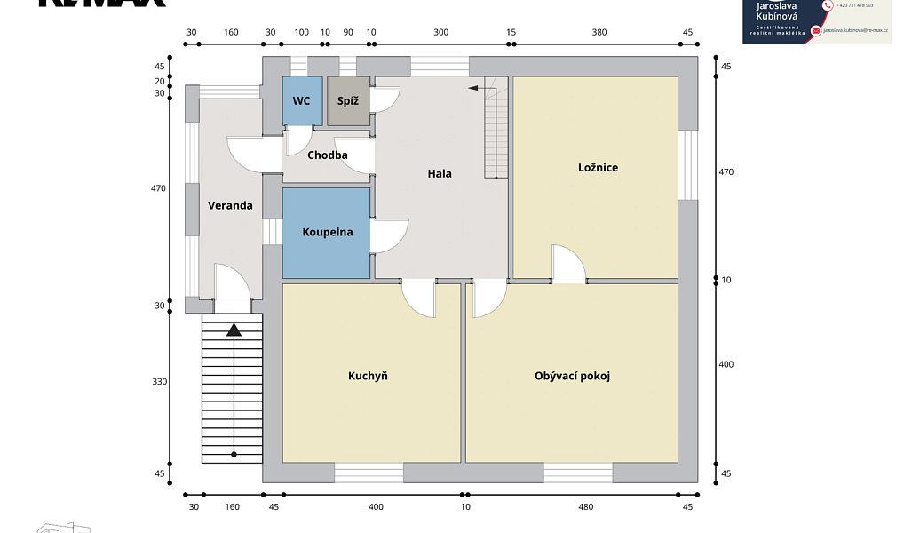 Prodej domu 140 m² s pozemkem 1 095 m², Brandýs nad Labem-Stará Boleslav – náhled fotky 6