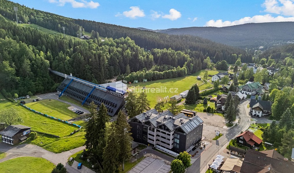 Prodej bytu 1+kk, 30 m², Jablonec nad Nisou, Harrachov