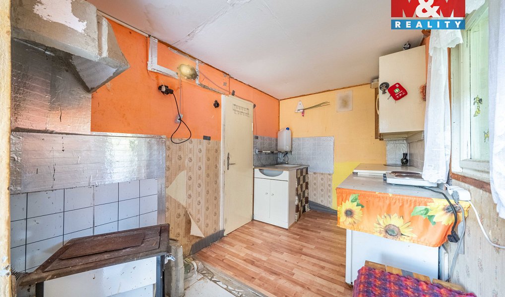 Prodej chaty/chalupy 30 m² s pozemkem 380 m², Blovice – náhled fotky 12