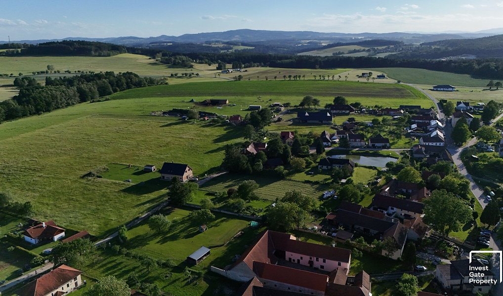 Prodej stavebního pozemku 1 087 m², Ločenice – náhled fotky 4