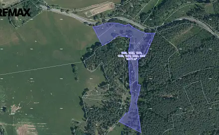 Prodej pole 19 771 m², Lestkov, okres Tachov