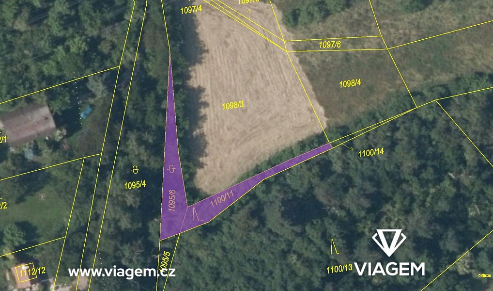 Prodej zahrady 41 m², Smečno – náhled fotky 4