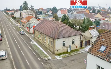 Prodej domu 149 m² s pozemkem 608 m², Národního odboje, Tuchlovice, okres Kladno