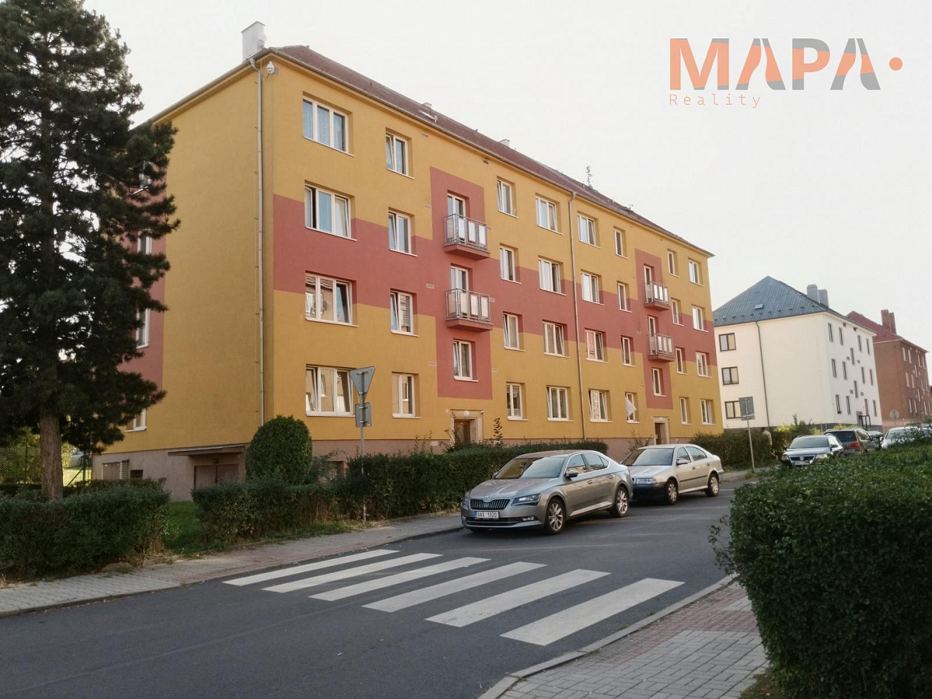 Pronájem bytu 2+1 50 m²