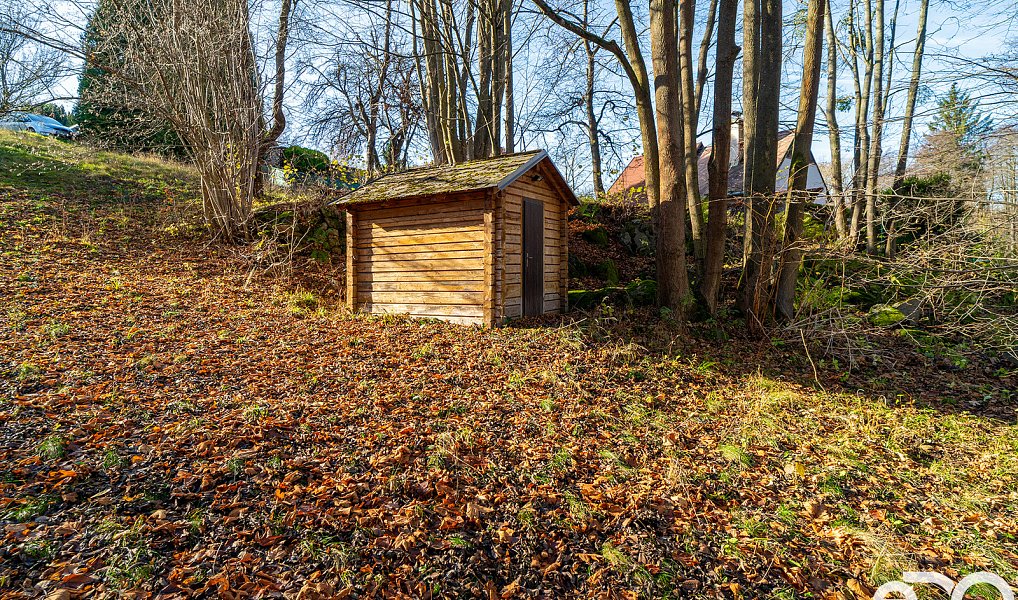 Prodej stavebního pozemku 2 081 m², Budislav – náhled fotky 3