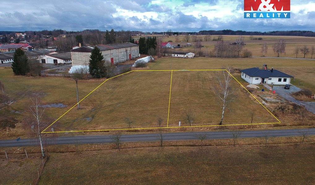 Prodej stavebního pozemku 5 328 m², Jílovice – náhled fotky 2