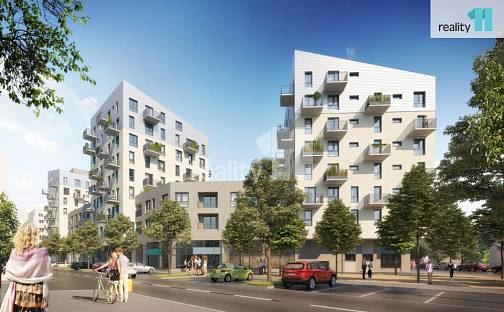 Pronájem bytu 1+kk 33 m², U Nisy, Liberec - Liberec III-Jeřáb