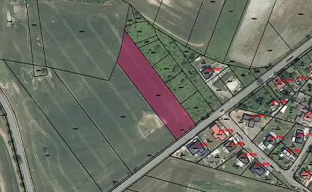Prodej stavebního pozemku 4 611 m²