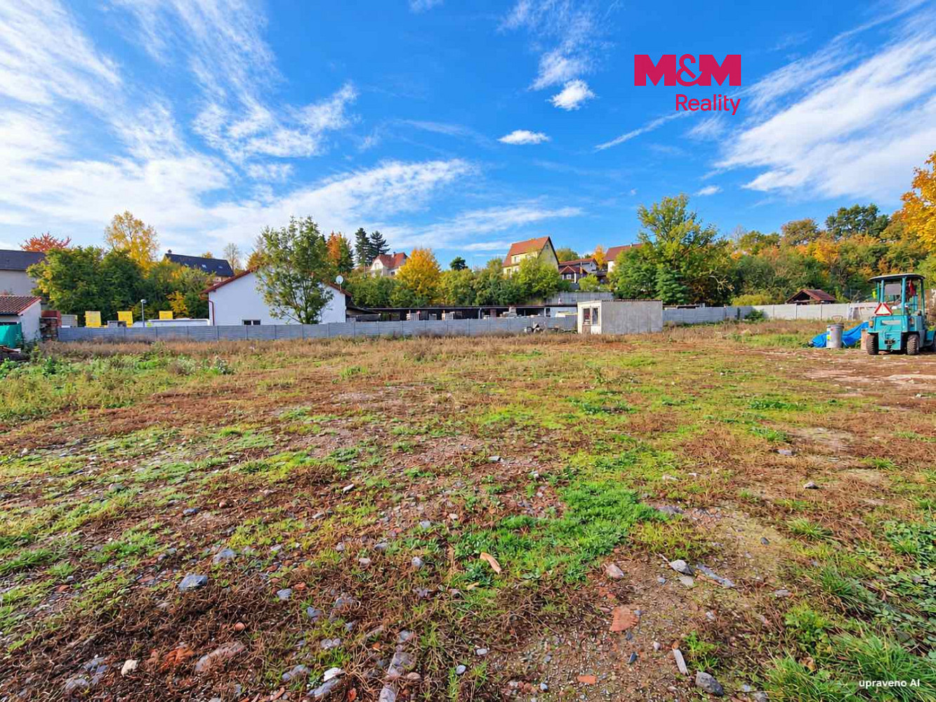 Prodej stavebního pozemku 1 334 m²