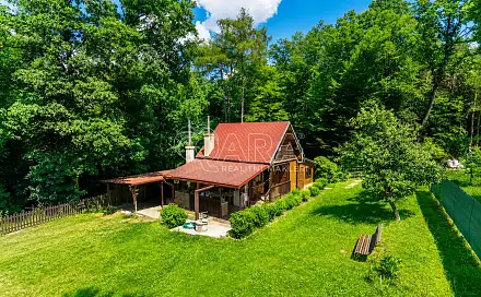 Prodej chaty/chalupy 60 m² s pozemkem 978 m², Rabyně - Měřín, okres Benešov