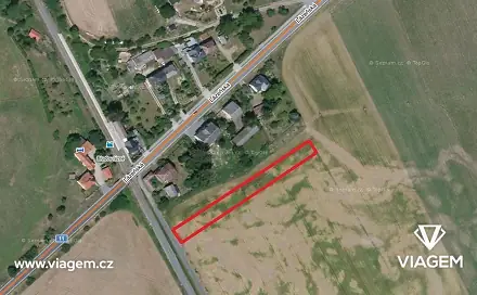 Prodej pole 1 386 m², Bludov, okres Šumperk