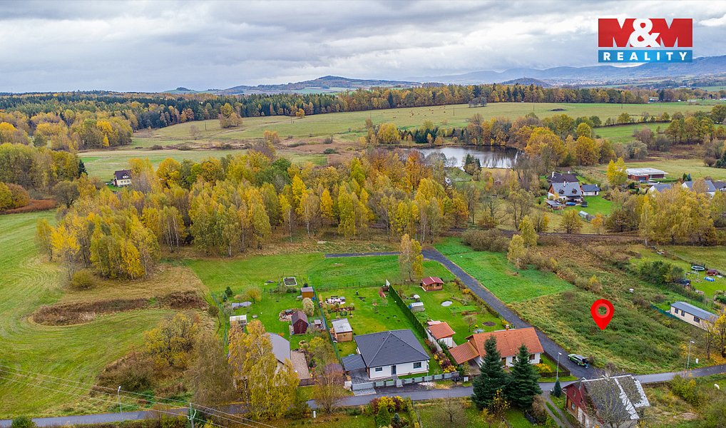 Prodej stavebního pozemku 1 350 m², Rumburk – náhled fotky 7