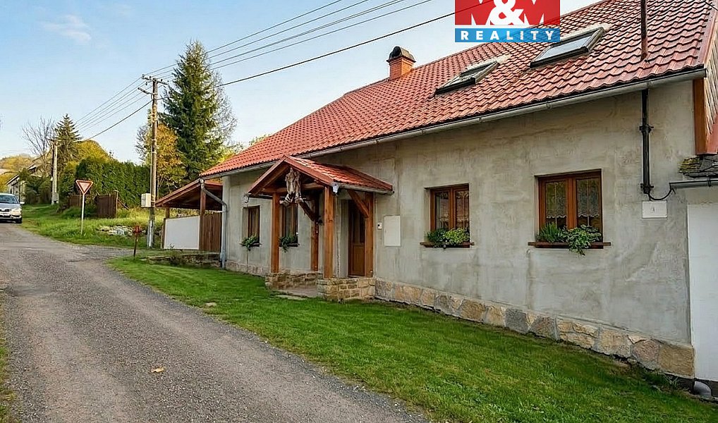 Prodej domu 320 m² s pozemkem 2 079 m², Malá Morava – náhled fotky 4