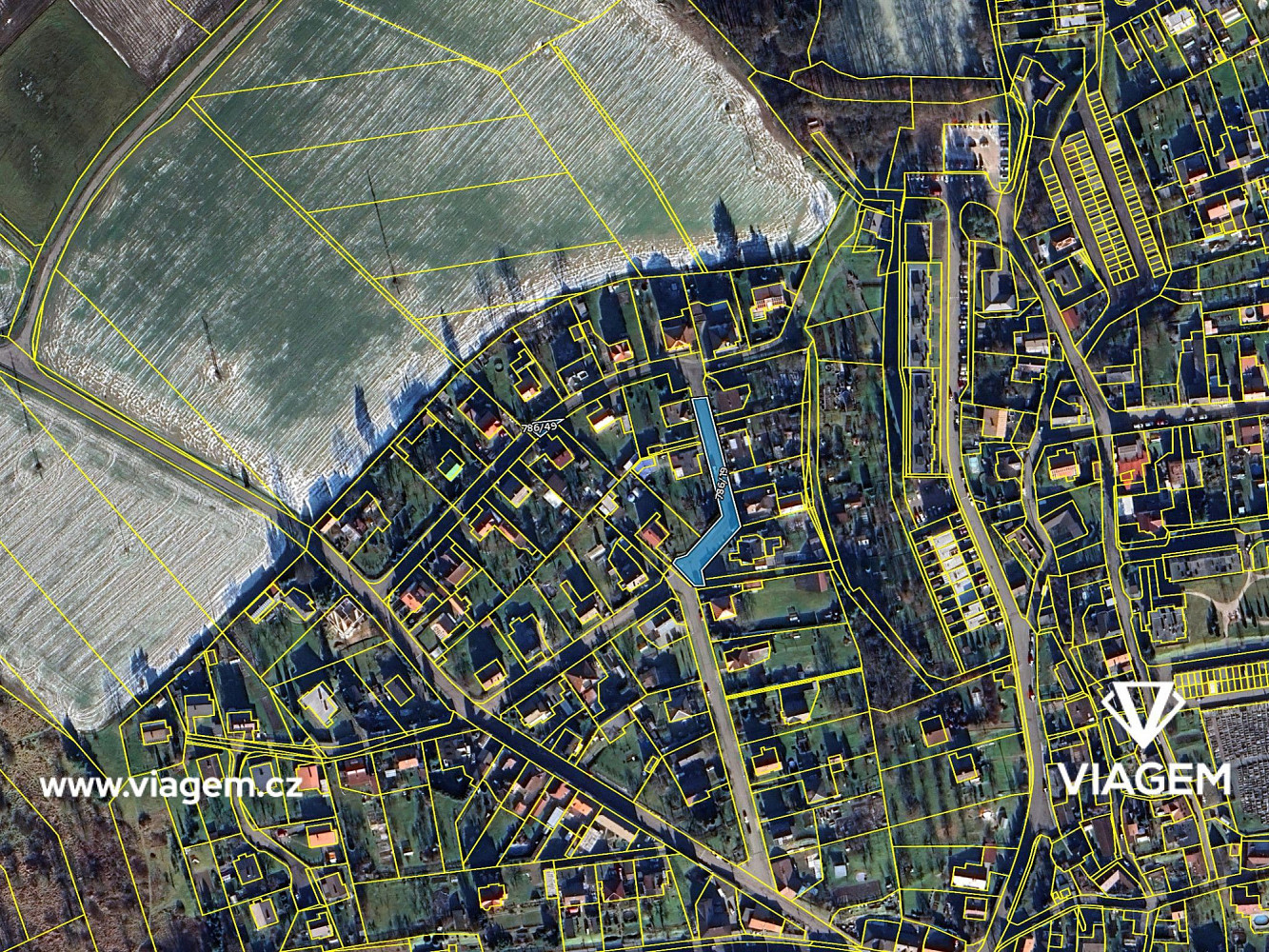 Prodej pole 335 m² – fotografie 4