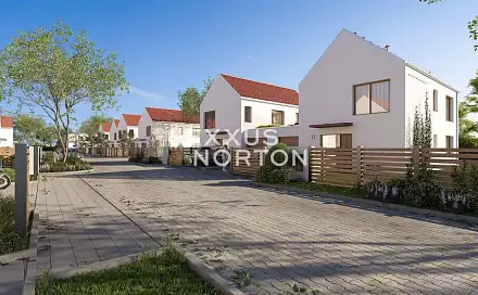 Prodej domu 161 m² s pozemkem 252 m², Polabská, Praha 9 - Miškovice