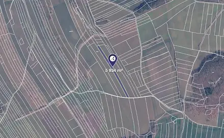 Prodej pole 12 033 m², Chyňava, okres Beroun
