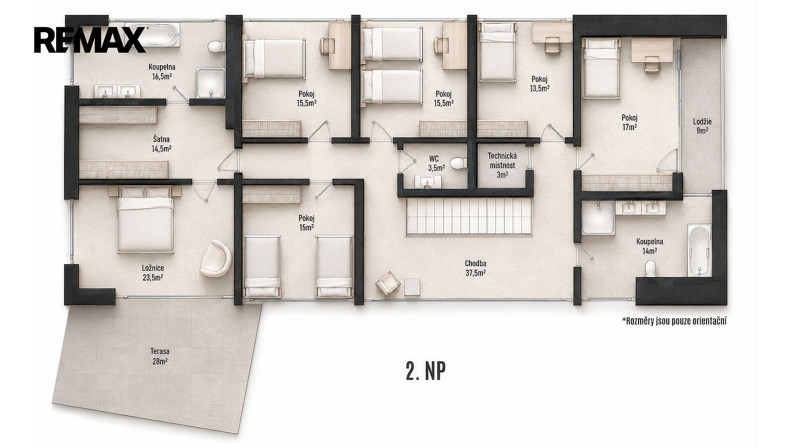 Prodej domu 355 m² s pozemkem 1 040 m² – fotografie 4