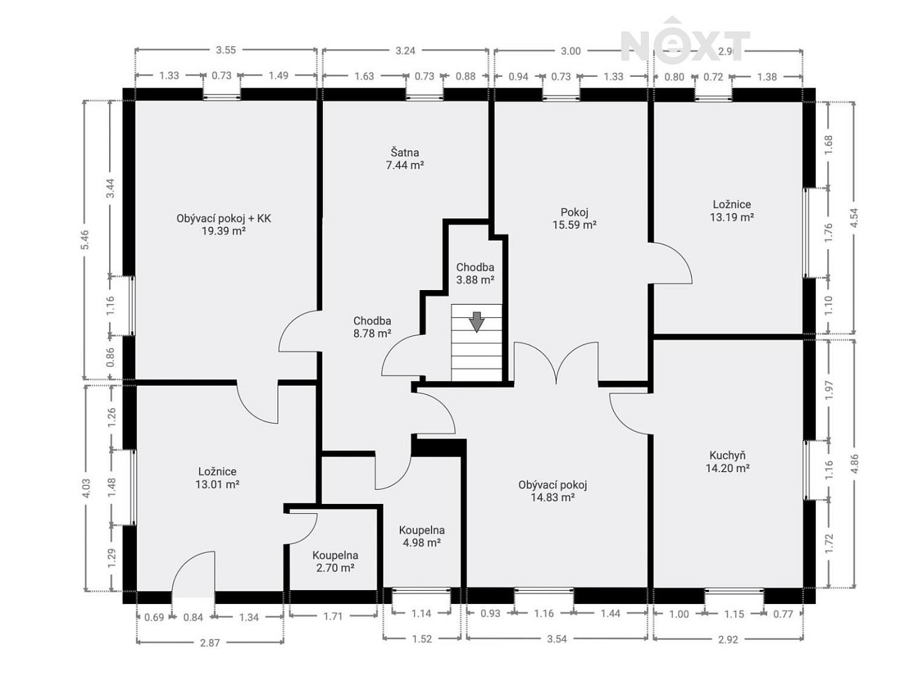 Prodej domu 227 m² s pozemkem 805 m² – fotografie 4