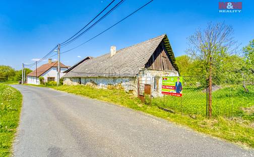 Prodej domu 80 m² s pozemkem 666 m², Zborovy, okres Klatovy