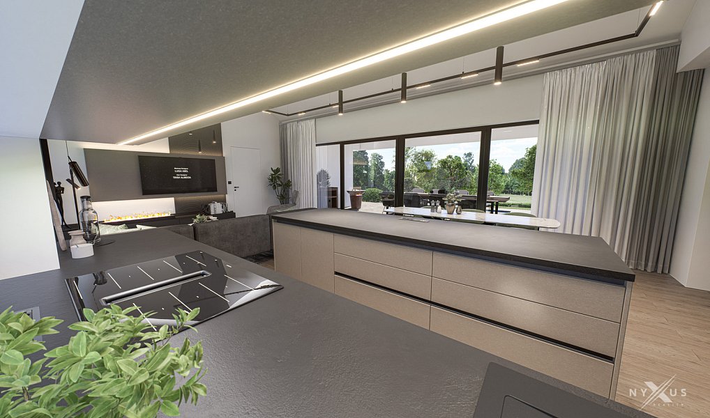 Prodej stavebního pozemku 1 358 m², Velké Popovice – náhled fotky 16
