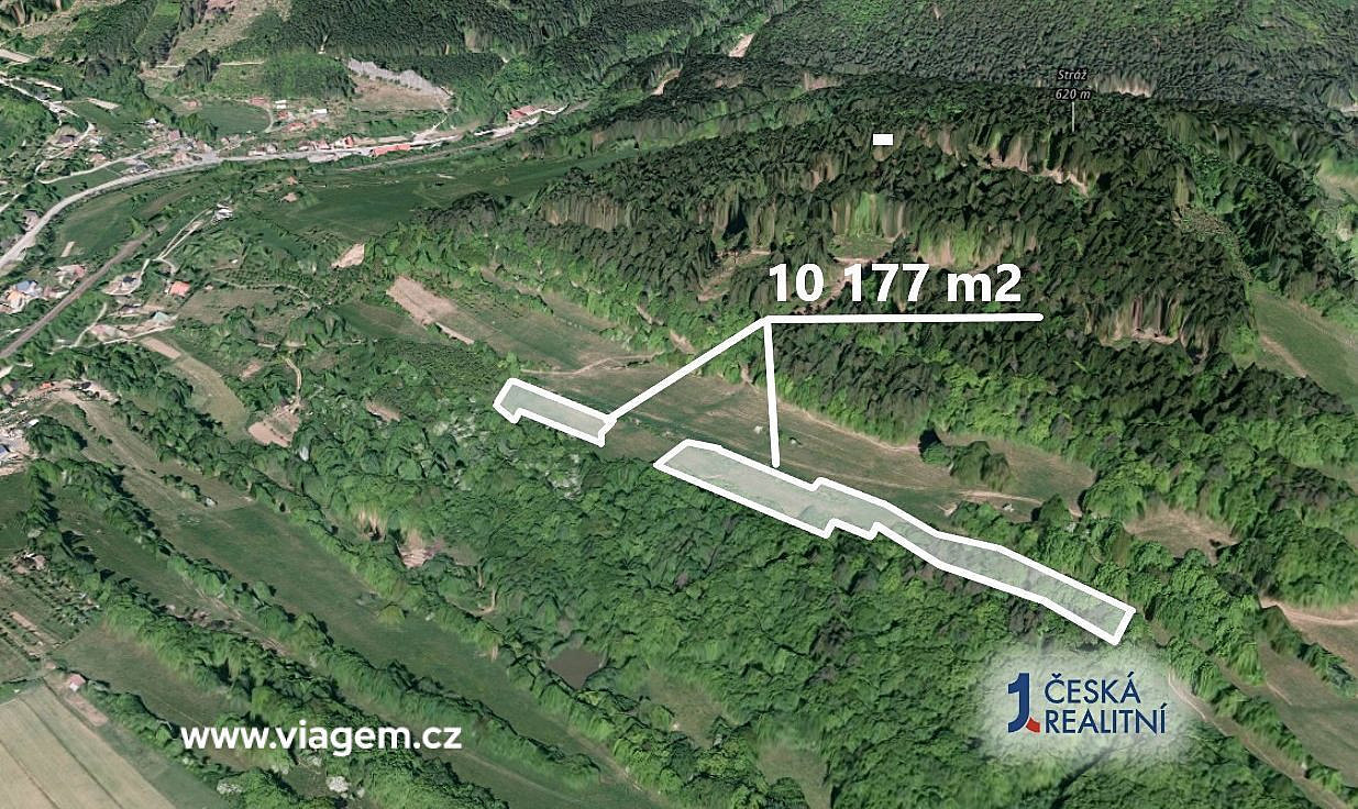 Prodej pole 4 361 m² – fotografie 2
