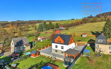 Prodej domu 240 m² s pozemkem 1 548 m², Dolní Podluží, okres Děčín