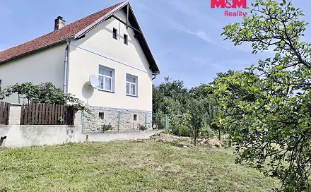 Prodej domu 95 m² s pozemkem 631 m², Pošenská, Pacov, okres Pelhřimov