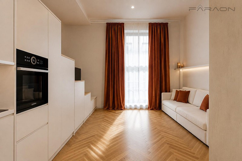 Pronájem bytu 1+kk 28 m²