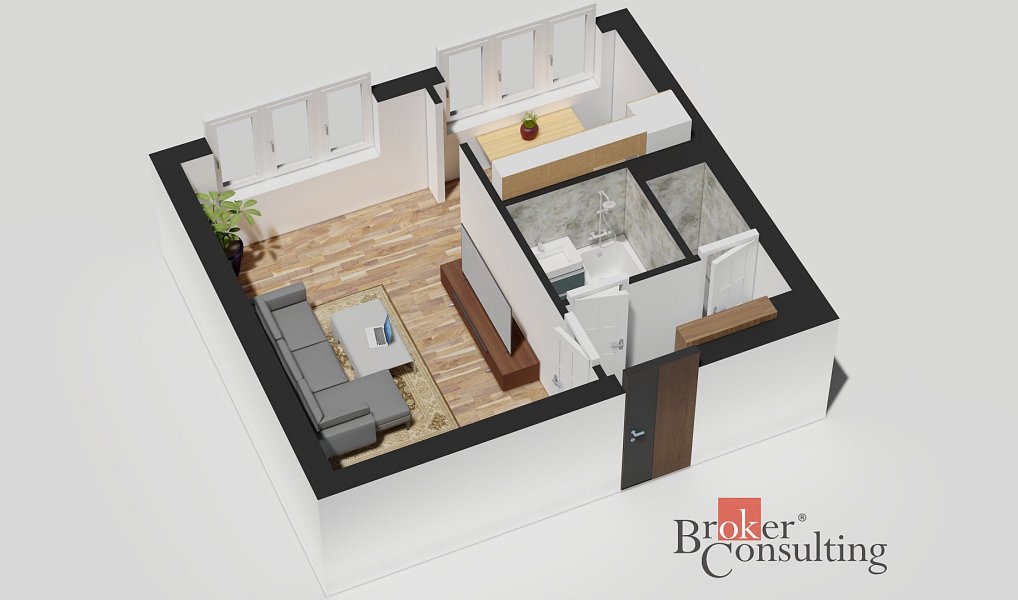 Prodej bytu 1+1 29 m², Ostrava – náhled fotky 14